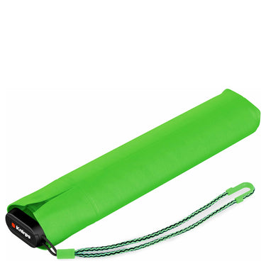 Knirps US.050 Ultra Light Slim Manual - Taschenschirm Regenschirm (neon green) - Ansicht 2