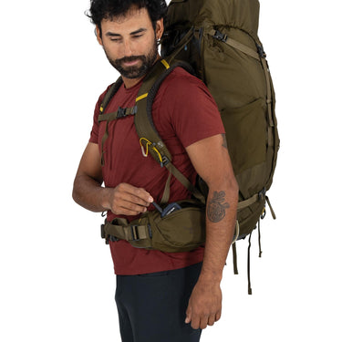 Osprey Kestrel 58 S/M - Trekkingrucksack 77 cm (moss green) - Ansicht 8
