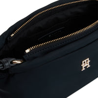 Tommy Hilfiger Soft Nylon Mini Crossover - Umhängetasche 26 cm (black)