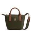 Tommy Hilfiger Popette Micro Tote - Shopper 27 cm (dark olive)