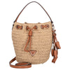 Guess Ofelia Bucket - Beuteltasche 22 cm (natural/cognac)