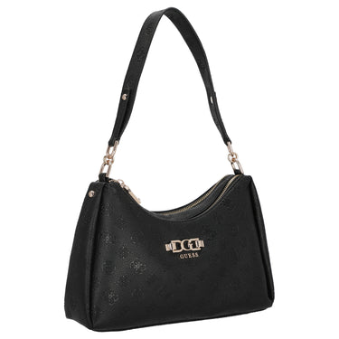 Guess Anise Double Zip - Schultertasche 28.5 cm (black logo) - Ansicht 5