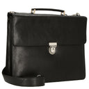 Leonhard Heyden Tradition  - Aktentasche 1 Fach Leder 15" 38 cm (schwarz) - Ansicht 5