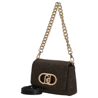 Liu Jo Lapuffy - Umhängetasche 19 cm (nero/brass gold) - Ansicht 2