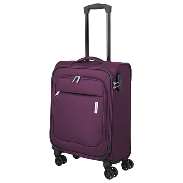 Travelite Priego - 4-Rollen-Kabinentrolley 55 cm (berry) - Ansicht 2
