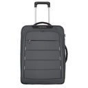 Travelite Skaii Hybrid - 2-Rollen-Kabinentrolley S 55 cm erw. (gipfelgrau)