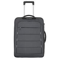 Travelite Skaii Hybrid - 2-Rollen-Kabinentrolley S 55 cm erw. (gipfelgrau)