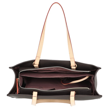 bugatti Ella - Aktentasche 14" 39.5 cm (darkbrown) - Ansicht 6