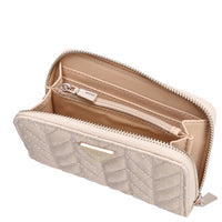 Guess Stacey SLG Medium Zip - Geldbörse 4cc 14 cm (light beige)