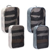 Thule Packing Cube Family - Packing Bag 4 pcs. (pond gray/white, M,L)
