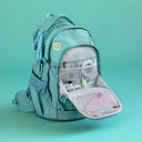 Lässig School Origin Bold - Schulrucksack (aqua) - Ansicht 8