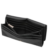 Guess Laurel ll SLG Flap - Geldbörse 6cc 20 cm (coal logo) - Ansicht 2