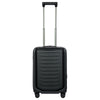 Porsche Design Roadster Hardcase - 4-Wheel Cabin Trolley with Front Pocket S 55 cm (black matt)