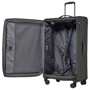 Stratic Lite - 4-Rollen-Trolley 78 cm erw. (dark green) - Ansicht 7