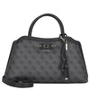Guess Lindsey Satchel - Tote Bag 36 cm (coal logo)