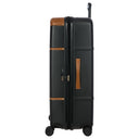 Brics Bellagio - 4-Rollen-Trolley 82 cm erw. recycelt (black/tan) - Ansicht 4