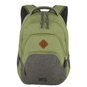 BASICS Backpack Melange, Green/Grey