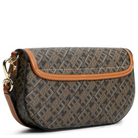 Tommy Hilfiger Monoplay Saddle Bag - Umhängetasche 23 cm (black mix) - Ansicht 2