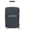 Markenkoffer.de Accessories Luggage Cover (black, M)
