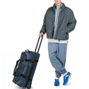 Eastpak Selection Duffel Pack - Rollenreisetasche L 78 cm (tarp navy) - Ansicht 10