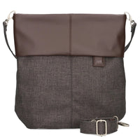 zwei Olli OT12 - Schultertasche 32 cm (espresso)