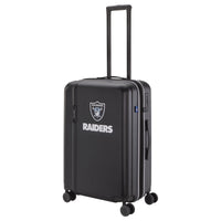 Travelite NFL - 4-Rollen-Trolley M 67 cm erw. (Las Vegas Raiders) - Ansicht 3