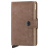 Secrid Vintage Miniwallet - Wallet RFID 6.5 cm (taupe)