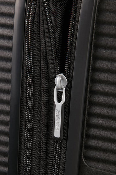 American Tourister Soundbox - 4-Rollen-Trolley 67 cm erw. (schwarz) - Ansicht 3