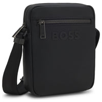 BOSS Men Catch 3.0 P NS Zip - Umhängetasche 20.5 cm (black)