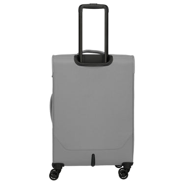 Travelite Umbria - 4-Rollen-Trolley M 67 cm erw. (smoky grey) - Ansicht 4