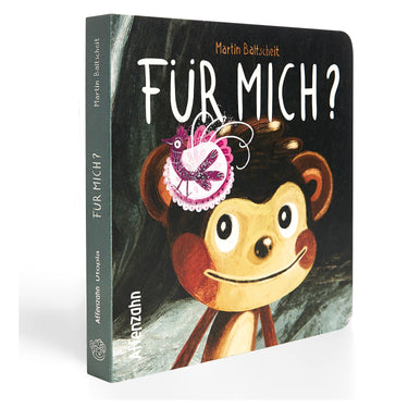 Affenzahn Pappbilder Buch von Martin Baltscheit 17 cm - Buch (Für mich Affe) - Ansicht 6