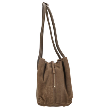 Les Visionnaires Sophie Grande Cozy Scarf - Schultertasche 42 cm (khaki) - Ansicht 3