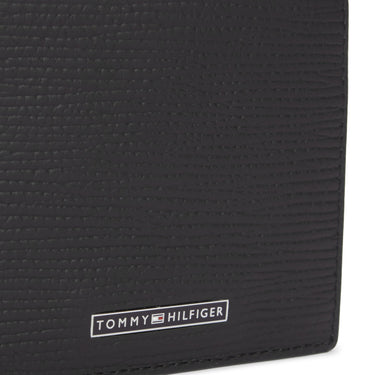 Tommy Hilfiger Business Saffiano Mini CC Wallet - Geldbörse 10.8 cm (black)