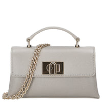 Furla 1927 Mini - Shoulder Bag 18 cm (stone gray)