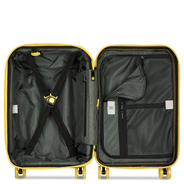 Delsey Paris Rempart 2.0 - 4-Rollen-Kabinentrolley S 55 cm erw. (orange) - Ansicht 5