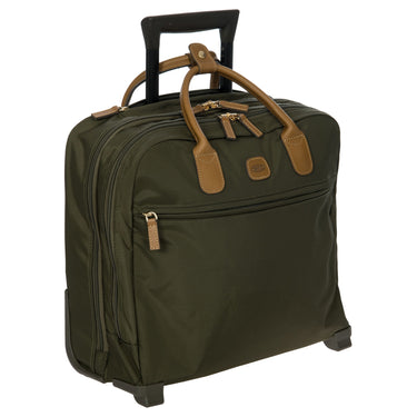 Brics X-Travel Pilotcase - 2-Rollen-Businesstrolley 40.5 cm (olive) - Ansicht 5