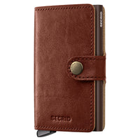 Secrid Premium Basco Miniwallet - Geldbörse RFID 6.5 cm (whiskey+)