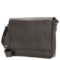 Burkely Vintage Juul - Schultertasche 36 cm (dark brown)