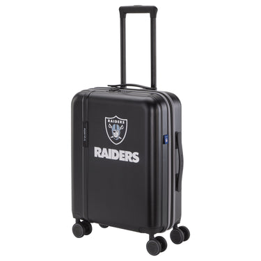 Travelite NFL - 4-Rollen-Kabinentrolley S 55 cm (Las Vegas Raiders) - Ansicht 3