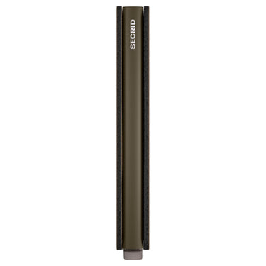 Secrid Slimwallet Matte Satin - Geldbörse 6cc 10.2 cm (bronze) - Ansicht 3