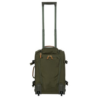 Brics X-Collection 30 - Rollenreisetasche/Reiserucksack S 50 cm (olive) - Ansicht 5