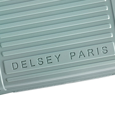 Delsey Paris Lutece - 4-Rollen-Kabinentrolley Slim S 55 cm erw. (salbeigrün) - Ansicht 8