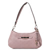 Guess Carmella - Schultertasche 30 cm (light pink logo)