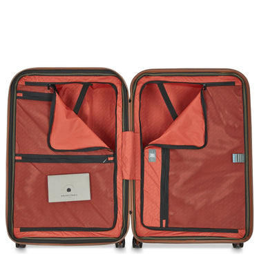 Delsey Paris Helium Ultimate - 4-Rollen-Trolley L 77 cm erw. (silber) - Ansicht 5