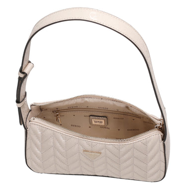Guess Stacey Mini - Schultertasche 23 cm (light beige) - Ansicht 6