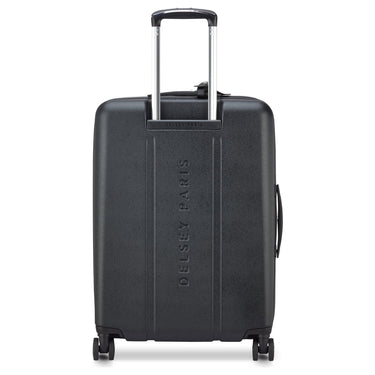 Delsey Paris Cadence - 4-Rollen-Trolley M 66 cm erw. (schwarz/silber) - Ansicht 3