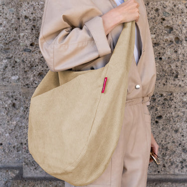 reisenthel Moonbag - Schultertasche 48 cm (cord sand) - Ansicht 7