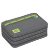 Lässig School Triple Pencil Case - Pencil Case (Anthracite)