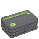 Lässig School Triple Pencil Case - Mäppchen (Anthracite)