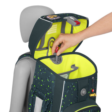 Step by Step Giant - Schulranzen Set 5tlg. (Bagger Rocco) - Ansicht 7